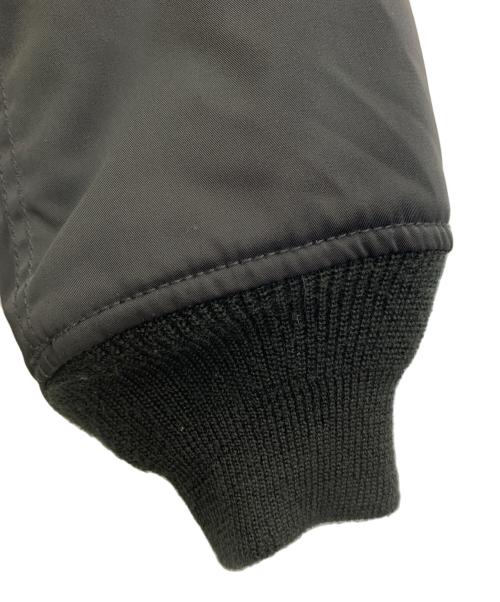 AVIREX（アヴィレックス）AVIREX (アヴィレックス) ブルゾン ブラック サイズ:Mの古着・服飾アイテム