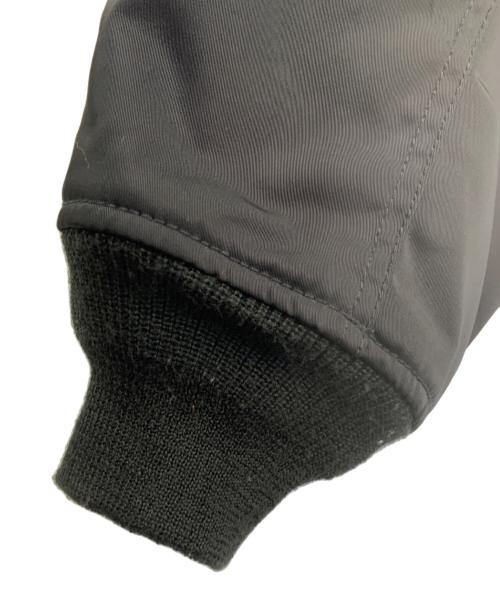 AVIREX（アヴィレックス）AVIREX (アヴィレックス) ブルゾン ブラック サイズ:Mの古着・服飾アイテム