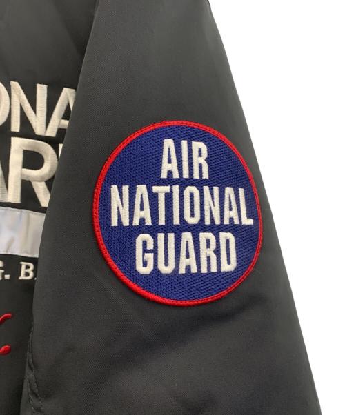 AVIREX（アヴィレックス）AVIREX (アヴィレックス) ブルゾン ブラック サイズ:Mの古着・服飾アイテム