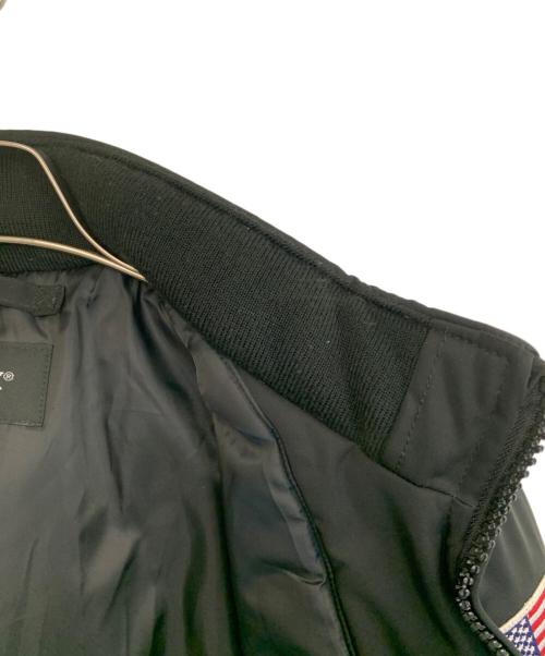 AVIREX（アヴィレックス）AVIREX (アヴィレックス) ブルゾン ブラック サイズ:Mの古着・服飾アイテム