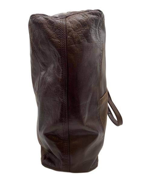 PORTER（ポーター）PORTER (ポーター) レザートートバッグ ブラウンの古着・服飾アイテム