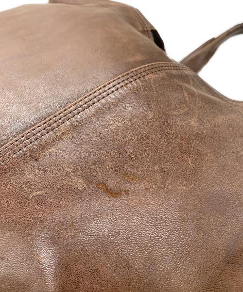 PORTER（ポーター）PORTER (ポーター) レザートートバッグ ブラウンの古着・服飾アイテム