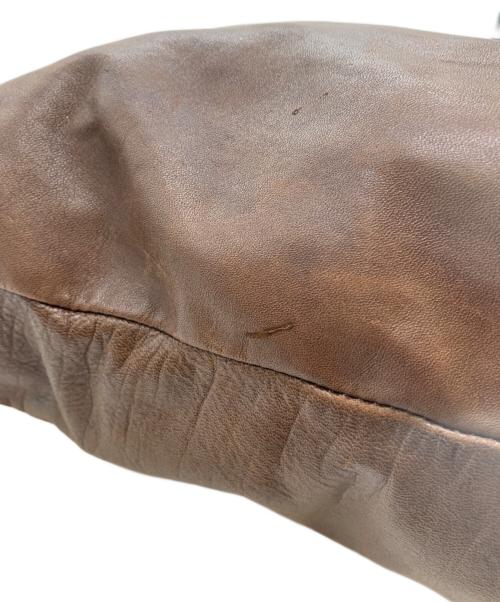 PORTER（ポーター）PORTER (ポーター) レザートートバッグ ブラウンの古着・服飾アイテム