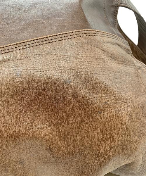 PORTER（ポーター）PORTER (ポーター) レザートートバッグ ブラウンの古着・服飾アイテム