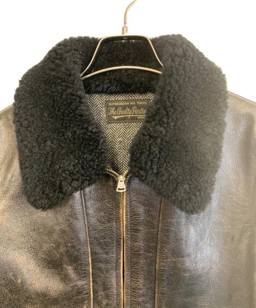 WACKO MARIA（ワコマリア）WACKO MARIA (ワコマリア) GRIZZLY LEATHER JACKET ブラック サイズ:Sの古着・服飾アイテム