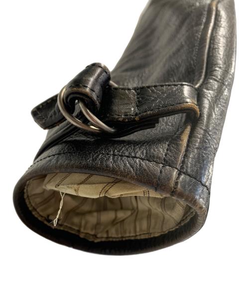 WACKO MARIA（ワコマリア）WACKO MARIA (ワコマリア) GRIZZLY LEATHER JACKET ブラック サイズ:Sの古着・服飾アイテム