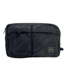 PORTER（ポーター）の古着「ショルダーバッグ」｜ブラック