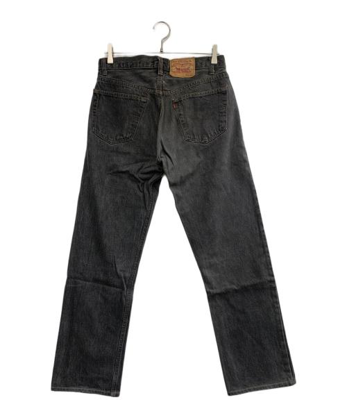 LEVI'S（リーバイス）LEVI'S (リーバイス) デニムパンツ ブラック サイズ:83.5の古着・服飾アイテム