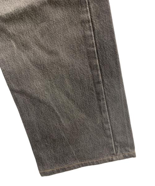 LEVI'S（リーバイス）LEVI'S (リーバイス) デニムパンツ ブラック サイズ:83.5の古着・服飾アイテム