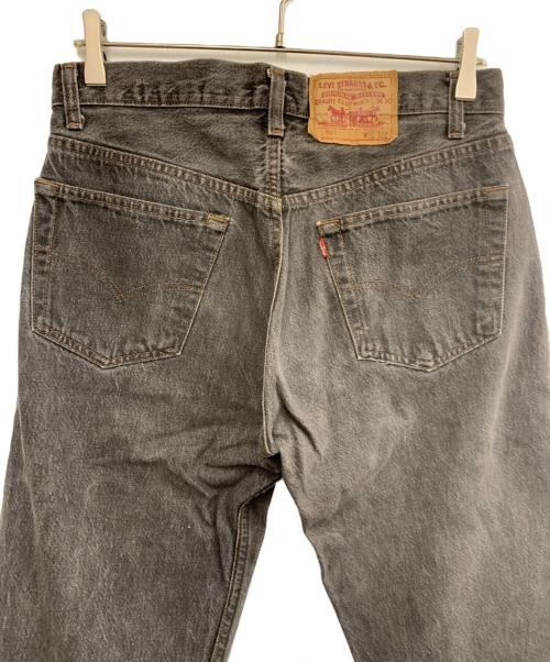 LEVI'S（リーバイス）LEVI'S (リーバイス) デニムパンツ ブラック サイズ:83.5の古着・服飾アイテム