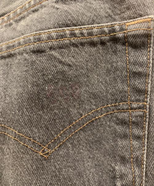 LEVI'S（リーバイス）LEVI'S (リーバイス) デニムパンツ ブラック サイズ:83.5の古着・服飾アイテム