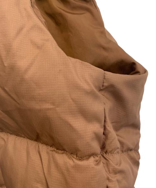 THE NORTH FACE（ザ ノース フェイス）THE NORTH FACE (ザ ノース フェイス) ヌプシダウンベスト ブラウン サイズ:XLの古着・服飾アイテム