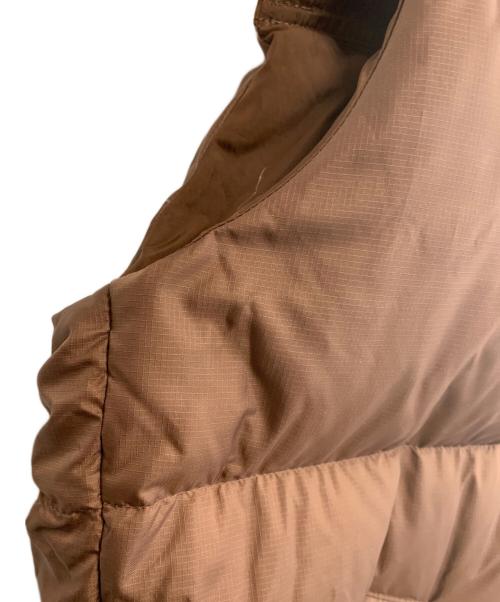 THE NORTH FACE（ザ ノース フェイス）THE NORTH FACE (ザ ノース フェイス) ヌプシダウンベスト ブラウン サイズ:XLの古着・服飾アイテム