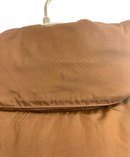 THE NORTH FACE（ザ ノース フェイス）THE NORTH FACE (ザ ノース フェイス) ヌプシダウンベスト ブラウン サイズ:XLの古着・服飾アイテム