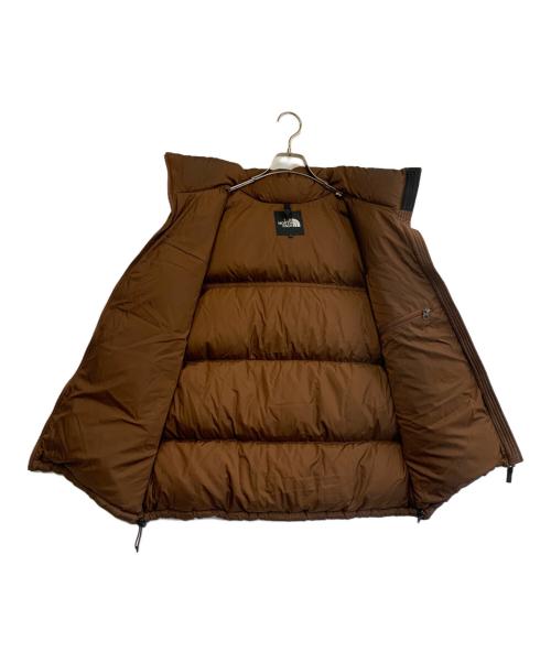 THE NORTH FACE（ザ ノース フェイス）THE NORTH FACE (ザ ノース フェイス) ヌプシダウンベスト ブラウン サイズ:XLの古着・服飾アイテム