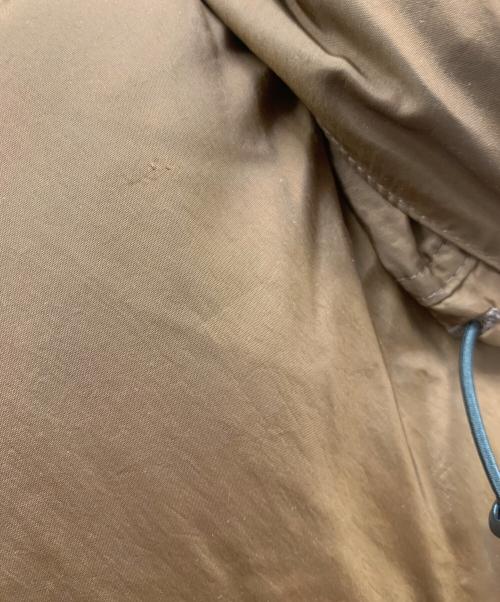 THE NORTH FACE（ザ ノース フェイス）THE NORTH FACE (ザ ノース フェイス) ヌプシダウンベスト ブラウン サイズ:XLの古着・服飾アイテム