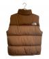 THE NORTH FACE (ザ ノース フェイス) ヌプシダウンベスト ブラウン サイズ:XL：20000円