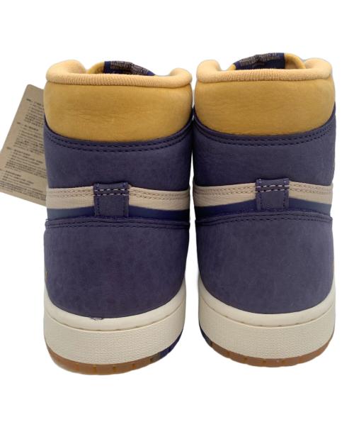 NIKE（ナイキ）NIKE (ナイキ) Air Jordan 1 Element GORE-TEX  パープル×イエロー サイズ:27の古着・服飾アイテム