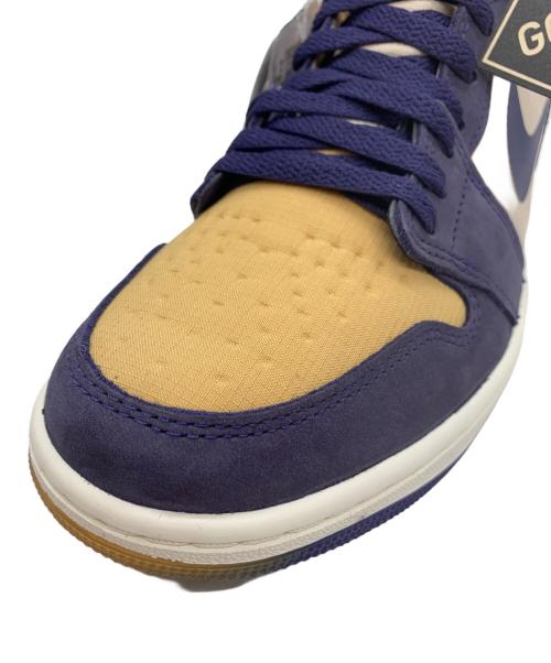 NIKE（ナイキ）NIKE (ナイキ) Air Jordan 1 Element GORE-TEX  パープル×イエロー サイズ:27の古着・服飾アイテム