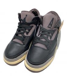 NIKE×A Ma Maniere（ナイキ×ア・マ・マニエール）の古着「A Ma Maniere × Nike Women's Air Jordan 3 Retro OG SP」｜ブラック