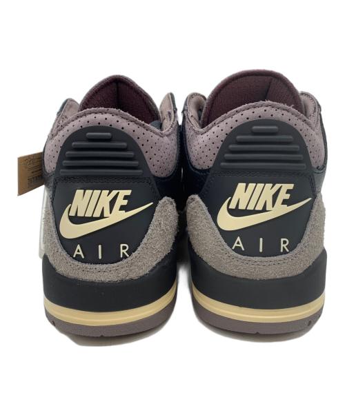 NIKE（ナイキ）NIKE (ナイキ) A Ma Maniere (ア・マ・マニエール) A Ma Maniere × Nike Women's Air Jordan 3 Retro OG SP ブラック サイズ:27の古着・服飾アイテム
