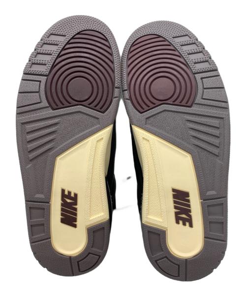 NIKE（ナイキ）NIKE (ナイキ) A Ma Maniere (ア・マ・マニエール) A Ma Maniere × Nike Women's Air Jordan 3 Retro OG SP ブラック サイズ:27の古着・服飾アイテム