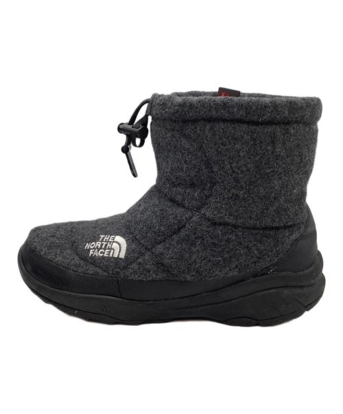 THE NORTH FACE（ザ ノース フェイス）THE NORTH FACE (ザ ノース フェイス) ヌプシ ブーティー ウールブーツ グレー サイズ:25の古着・服飾アイテム