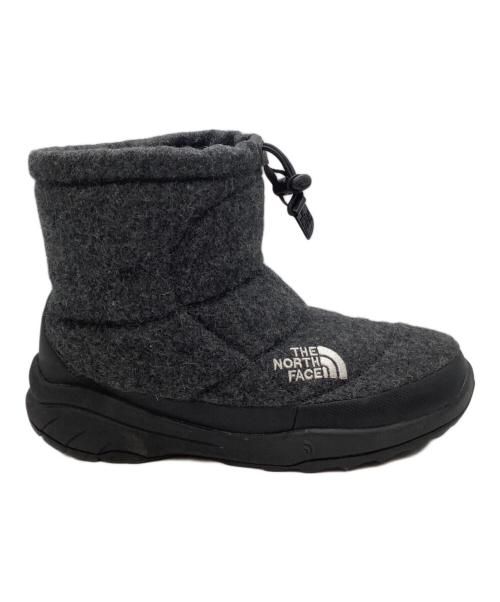 THE NORTH FACE（ザ ノース フェイス）THE NORTH FACE (ザ ノース フェイス) ヌプシ ブーティー ウールブーツ グレー サイズ:25の古着・服飾アイテム