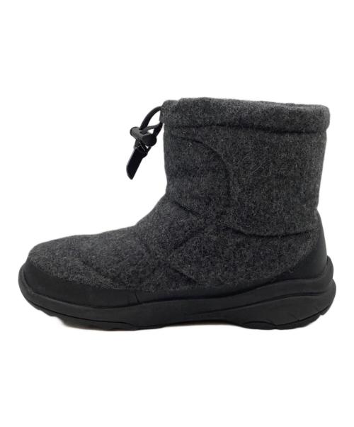 THE NORTH FACE（ザ ノース フェイス）THE NORTH FACE (ザ ノース フェイス) ヌプシ ブーティー ウールブーツ グレー サイズ:25の古着・服飾アイテム