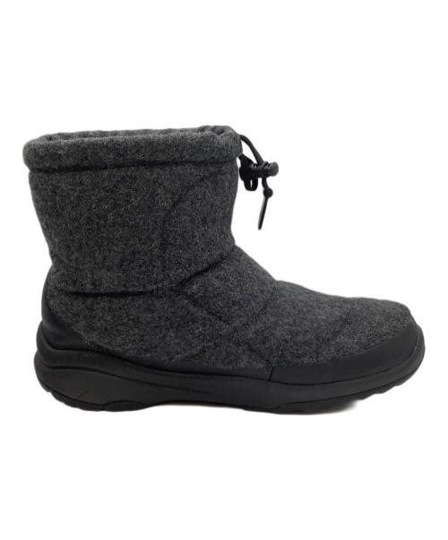 THE NORTH FACE（ザ ノース フェイス）THE NORTH FACE (ザ ノース フェイス) ヌプシ ブーティー ウールブーツ グレー サイズ:25の古着・服飾アイテム