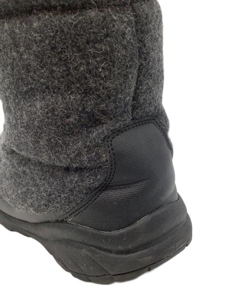 THE NORTH FACE（ザ ノース フェイス）THE NORTH FACE (ザ ノース フェイス) ヌプシ ブーティー ウールブーツ グレー サイズ:25の古着・服飾アイテム