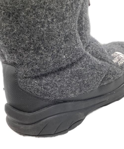 THE NORTH FACE（ザ ノース フェイス）THE NORTH FACE (ザ ノース フェイス) ヌプシ ブーティー ウールブーツ グレー サイズ:25の古着・服飾アイテム