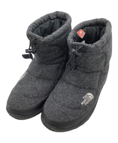 THE NORTH FACE（ザ ノース フェイス）THE NORTH FACE (ザ ノース フェイス) ヌプシブーティーウールブーツ グレー サイズ:27の古着・服飾アイテム