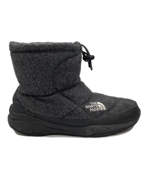 THE NORTH FACE（ザ ノース フェイス）THE NORTH FACE (ザ ノース フェイス) ヌプシブーティーウールブーツ グレー サイズ:27の古着・服飾アイテム