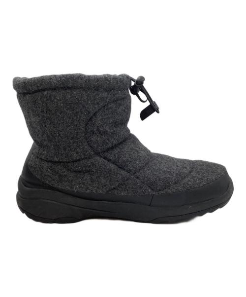 THE NORTH FACE（ザ ノース フェイス）THE NORTH FACE (ザ ノース フェイス) ヌプシブーティーウールブーツ グレー サイズ:27の古着・服飾アイテム