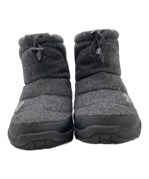 THE NORTH FACE（ザ ノース フェイス）THE NORTH FACE (ザ ノース フェイス) ヌプシブーティーウールブーツ グレー サイズ:27の古着・服飾アイテム