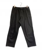 GRAMICCIグラミチ）の古着「デニムパンツ」｜ブラック
