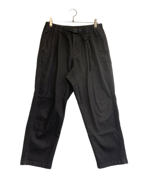 GRAMICCI（グラミチ）GRAMICCI (グラミチ) デニムパンツ ブラック サイズ:Lの古着・服飾アイテム