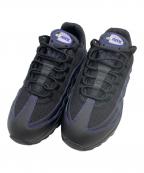 NIKEナイキ）の古着「Air Max 95 OG Big Bubble」｜ブラック×パープル