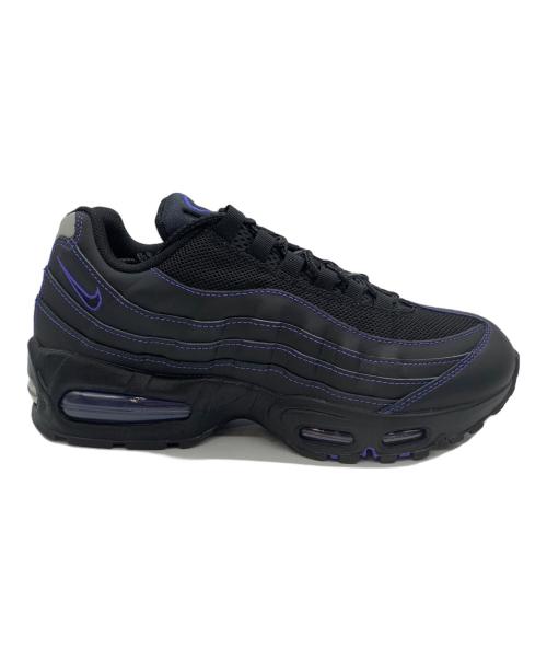 NIKE（ナイキ）NIKE (ナイキ) Air Max 95 OG Big Bubble ブラック×パープル サイズ:26.5の古着・服飾アイテム
