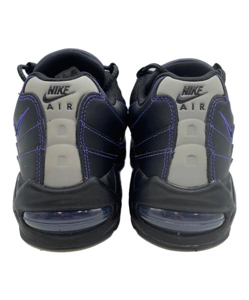 NIKE（ナイキ）NIKE (ナイキ) Air Max 95 OG Big Bubble ブラック×パープル サイズ:26.5の古着・服飾アイテム