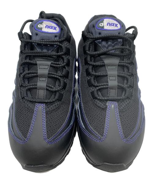 NIKE（ナイキ）NIKE (ナイキ) Air Max 95 OG Big Bubble ブラック×パープル サイズ:26.5の古着・服飾アイテム