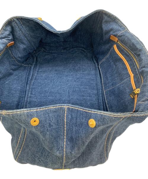 PRADA（プラダ）PRADA (プラダ) ハンドバッグ インディゴの古着・服飾アイテム