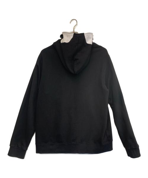 99%is（ナインティナインパーセントイズ）99%is (ナインティナインパーセントイズ) SKULL HOODIE ブラック サイズ:Lの古着・服飾アイテム