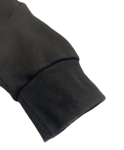 99%is（ナインティナインパーセントイズ）99%is (ナインティナインパーセントイズ) SKULL HOODIE ブラック サイズ:Lの古着・服飾アイテム
