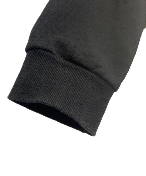 99%is（ナインティナインパーセントイズ）99%is (ナインティナインパーセントイズ) SKULL HOODIE ブラック サイズ:Lの古着・服飾アイテム