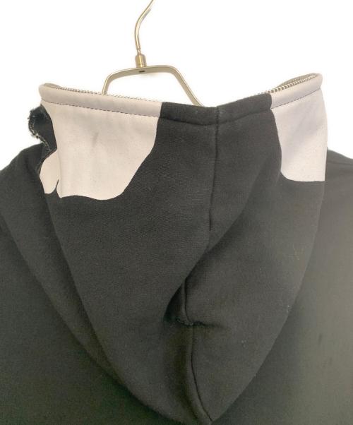 99%is（ナインティナインパーセントイズ）99%is (ナインティナインパーセントイズ) SKULL HOODIE ブラック サイズ:Lの古着・服飾アイテム
