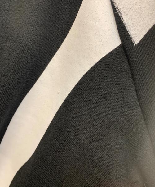 99%is（ナインティナインパーセントイズ）99%is (ナインティナインパーセントイズ) SKULL HOODIE ブラック サイズ:Lの古着・服飾アイテム