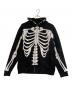 99%is（ナインティナインパーセントイズ）の古着「SKULL HOODIE」｜ブラック