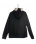 99%is (ナインティナインパーセントイズ) SKULL HOODIE ブラック サイズ:L：14000円